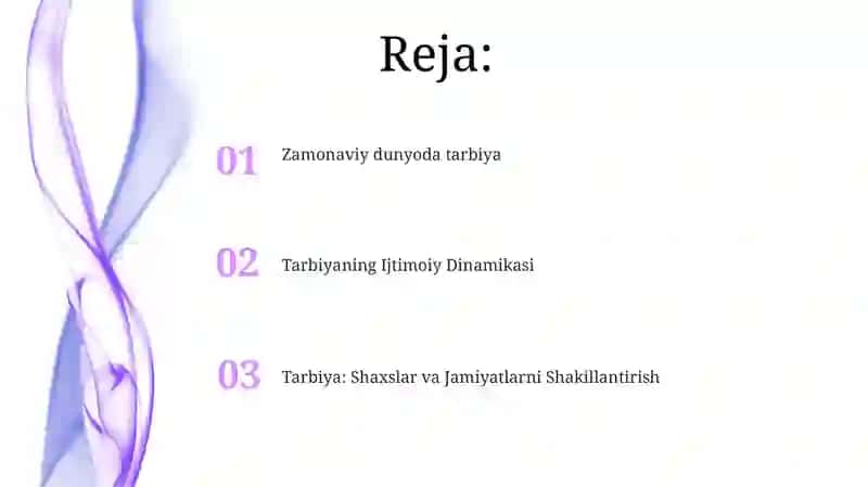 Tarbiya ijtimoiy hodisa 2