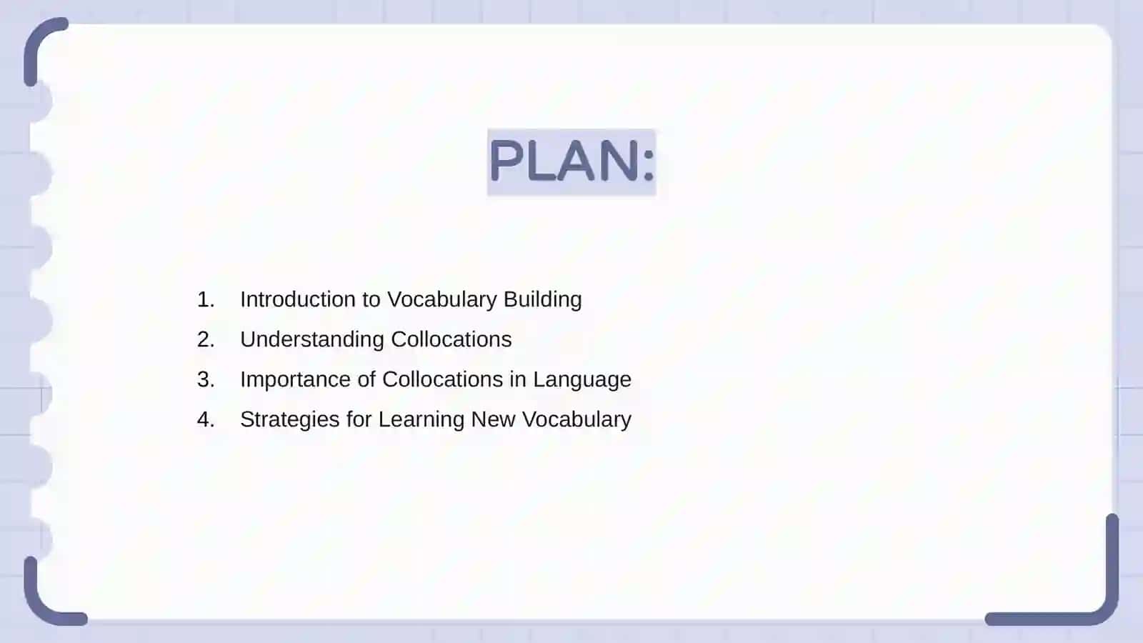 Vocabulary and Collocations 2