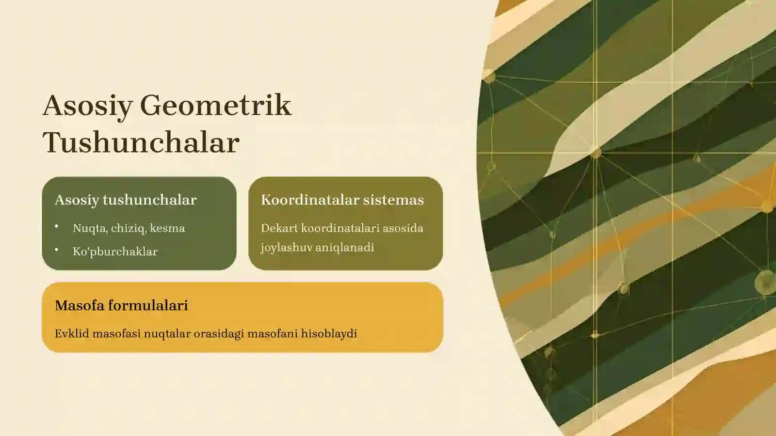 Geometrik Algoritmlarga Kirish 2