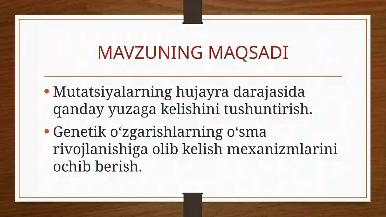 Mutatsiyalarvakantserogenez 2