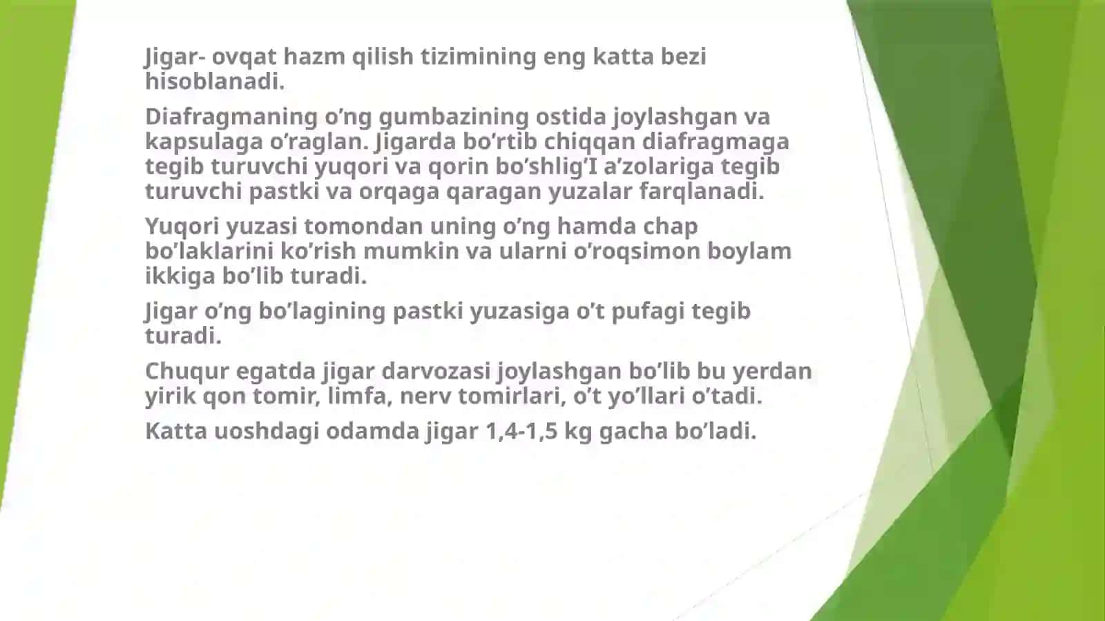 Jigar transplantatsiyasi 2