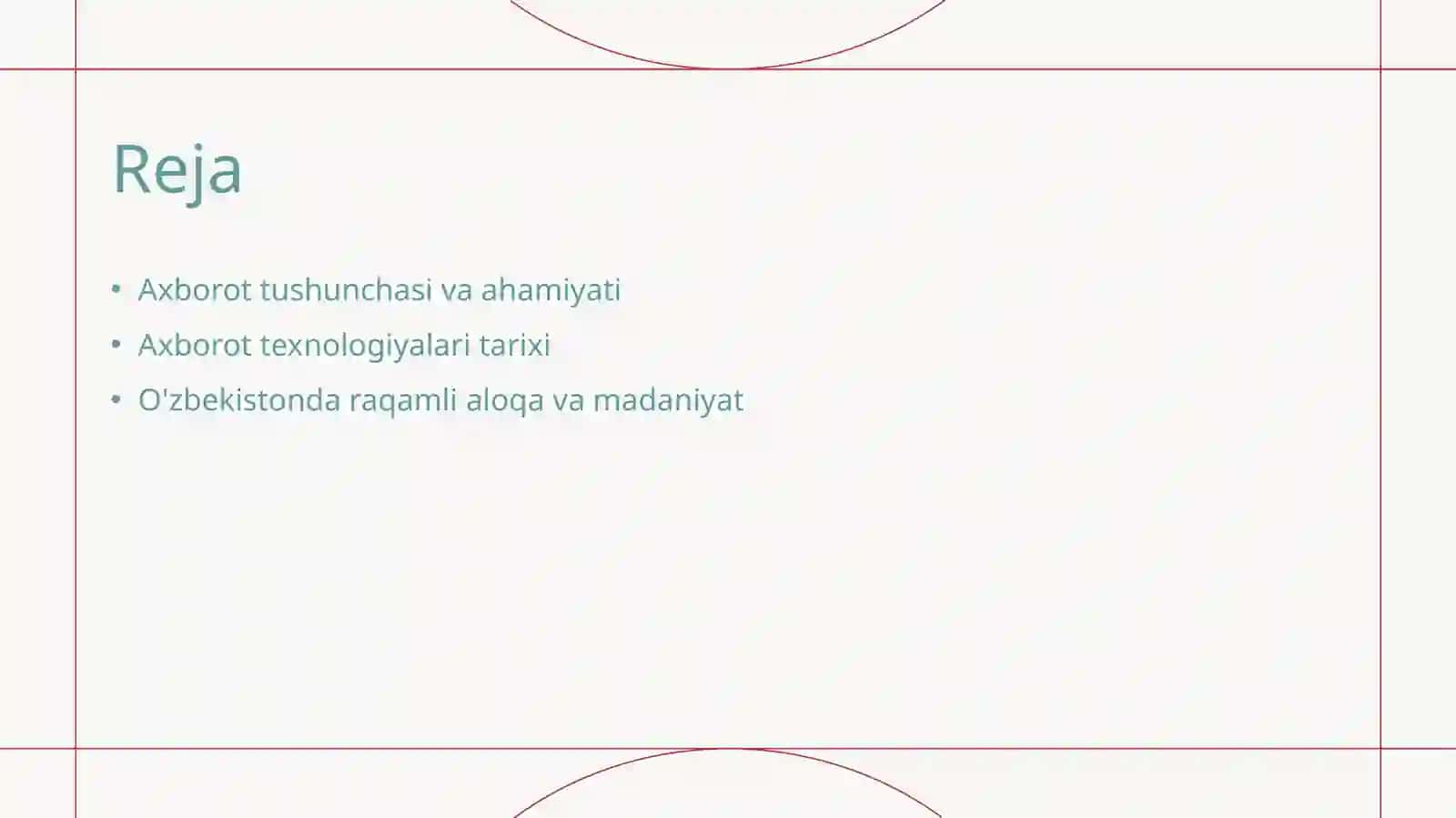 Axborot tushunchasi va ahamiyati 2