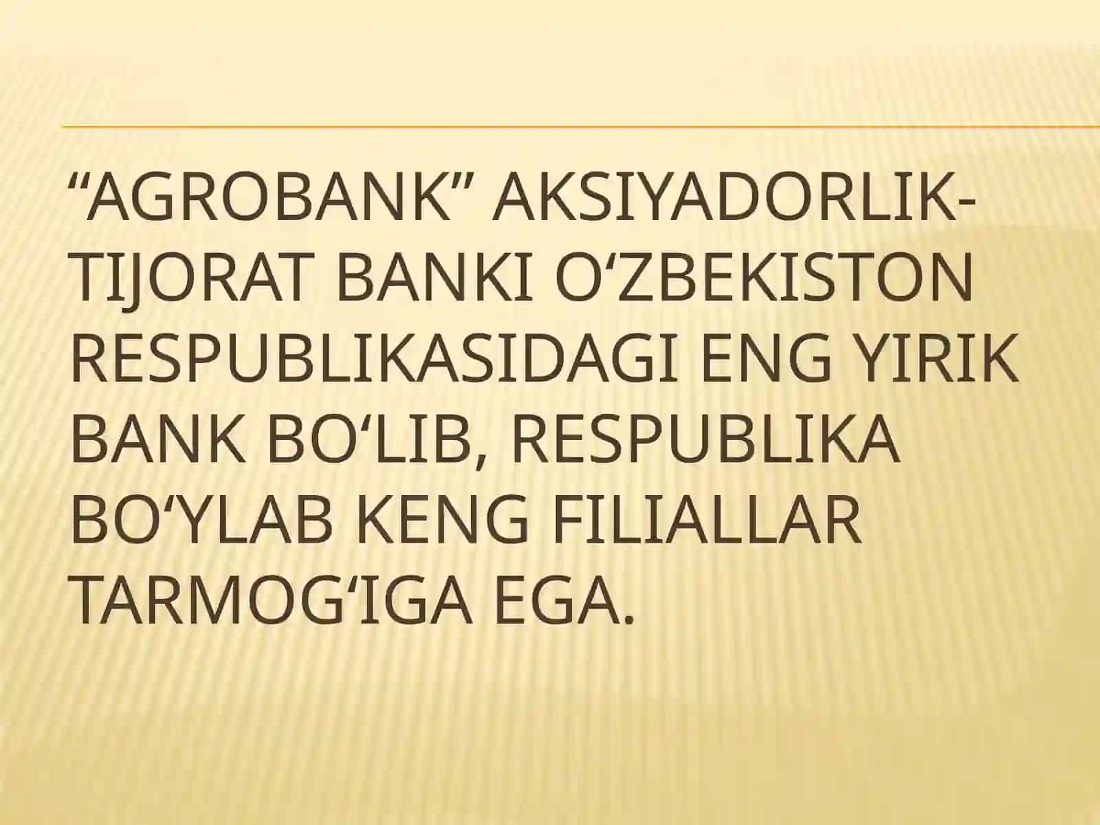 AGRABANK: A javlonbek 2