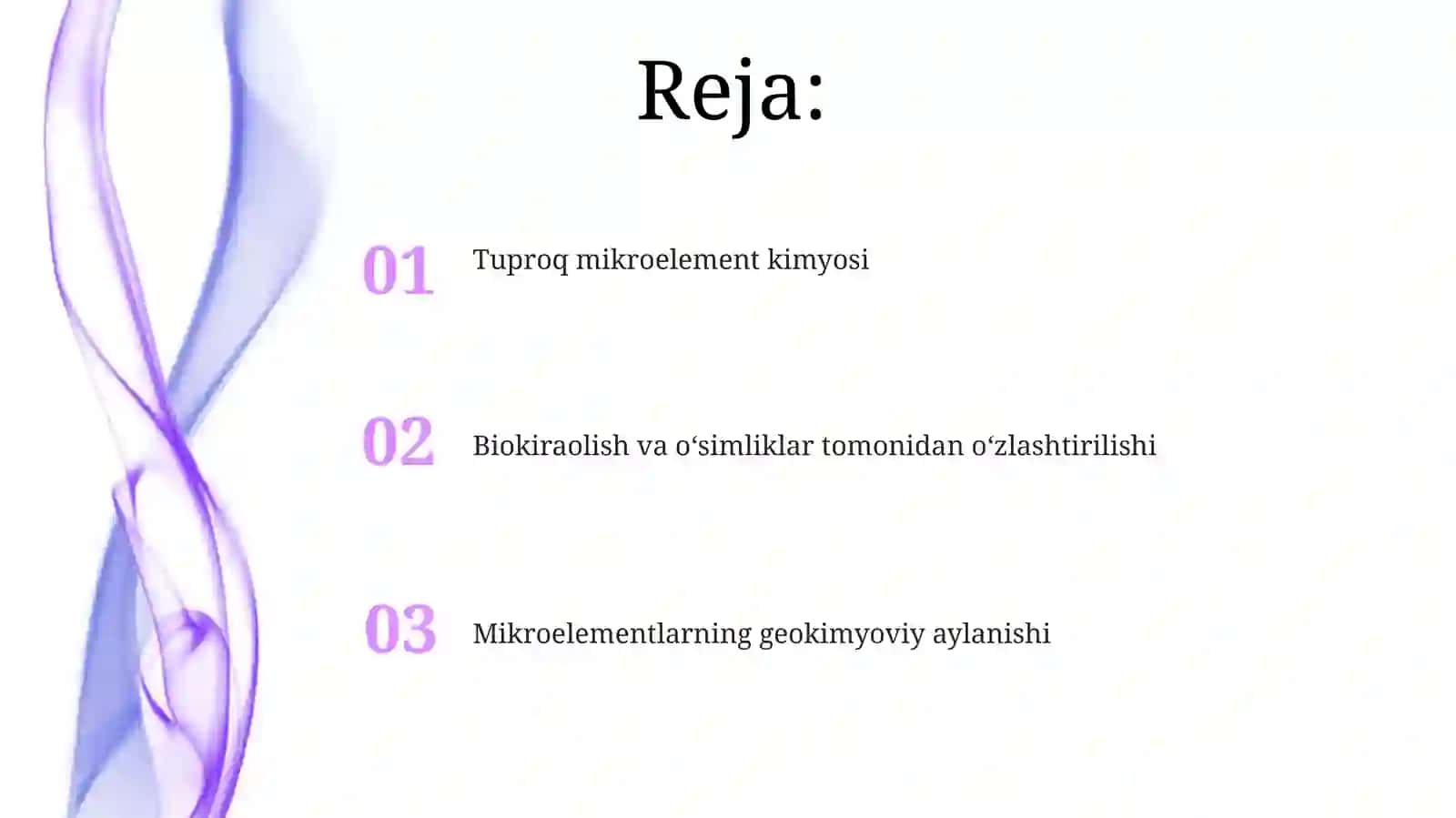 Тупроқ микроэлементлари кимёси 2