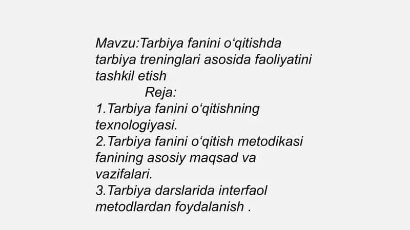 Teaching Plan PPT 2