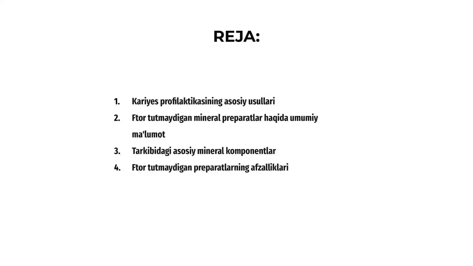 Kariyes profilaktikasida ftor tutmaydigan mineral preparatlar 2