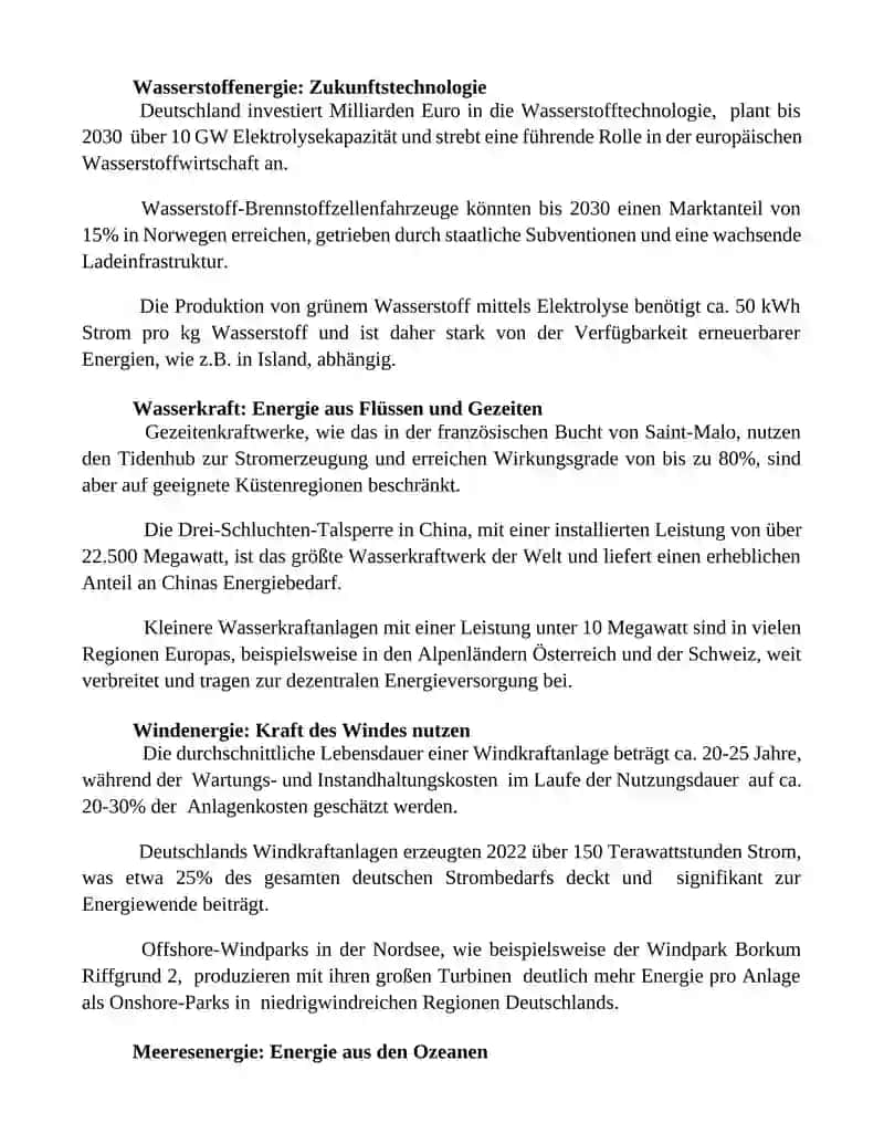 Erneubare Energien 2
