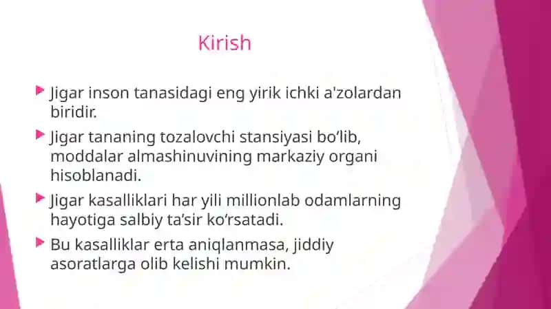 JIGAR KASALLIKLARI 2