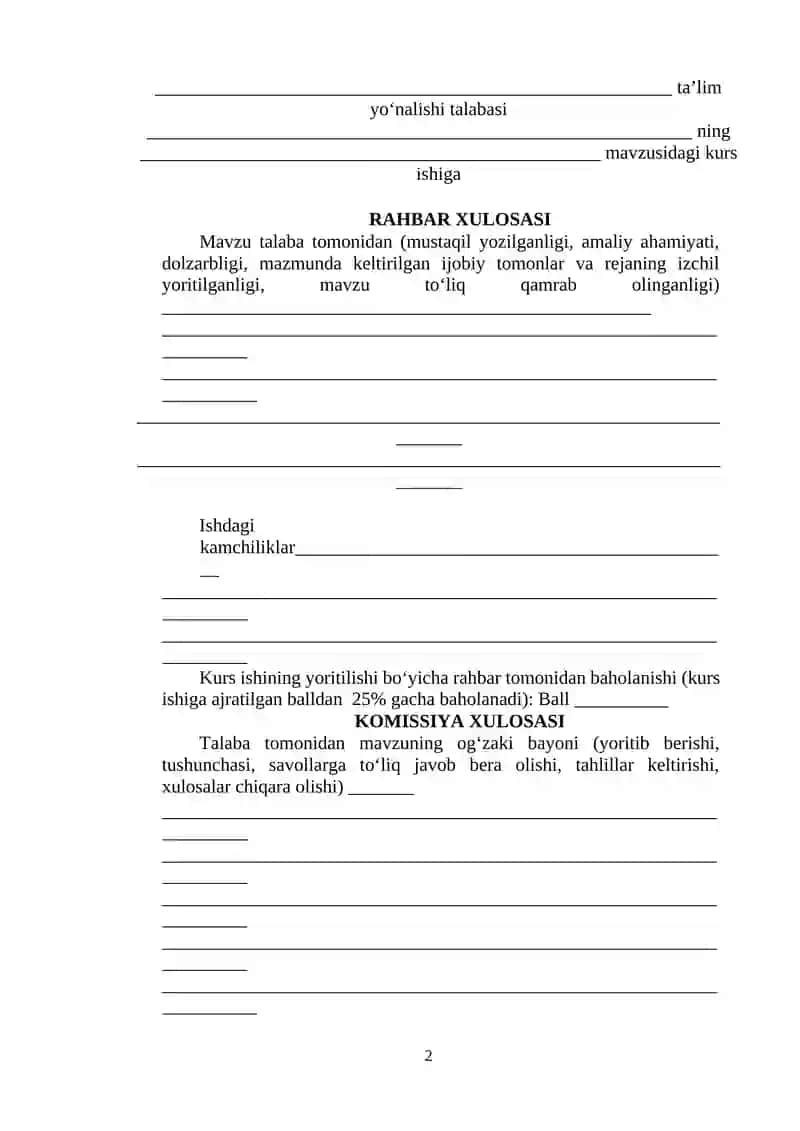 Uzluksiz ta’lim pedagogikasi kafedrasi 2