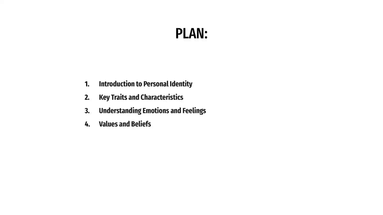 Introduction to Personal Identity 2