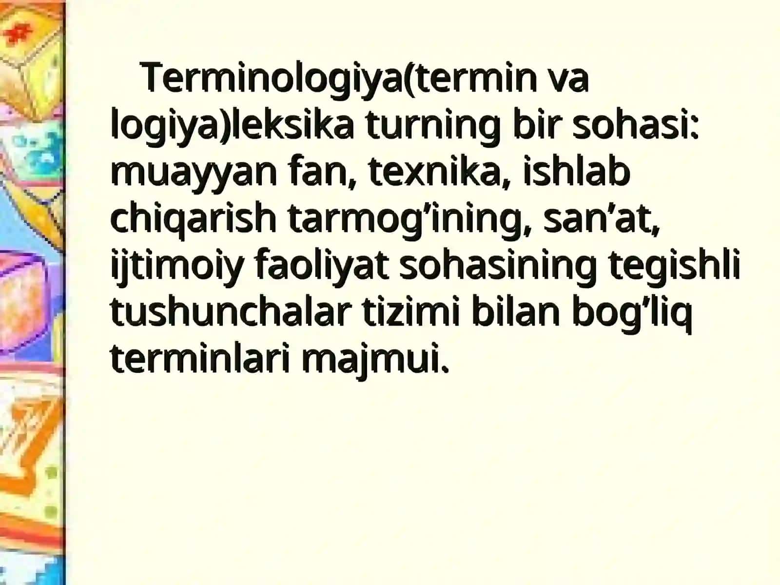 Til va Terminologiya 2