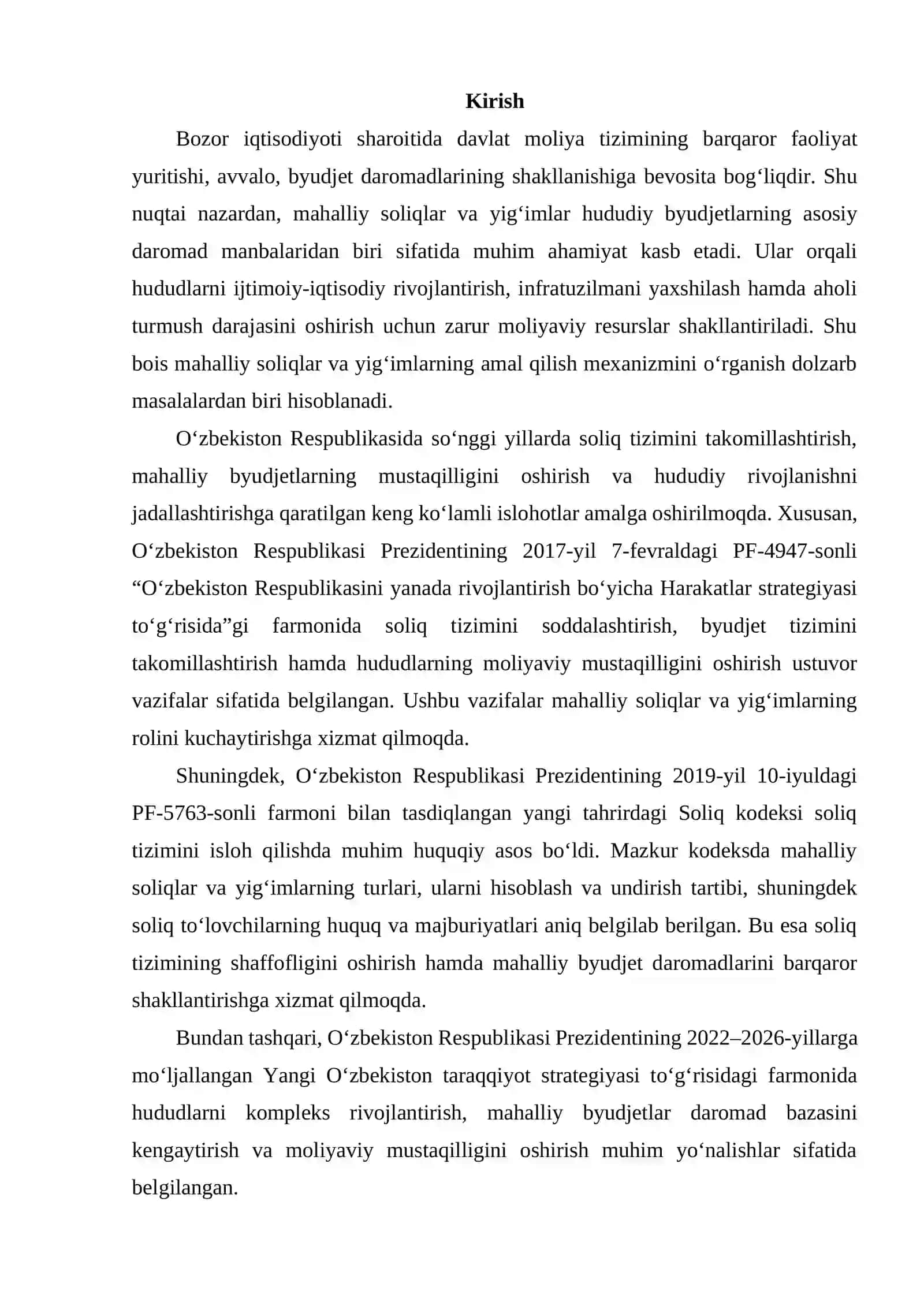 Mahalliy soliqlar va yigʻimlarning amal qilish mexanizmi 2