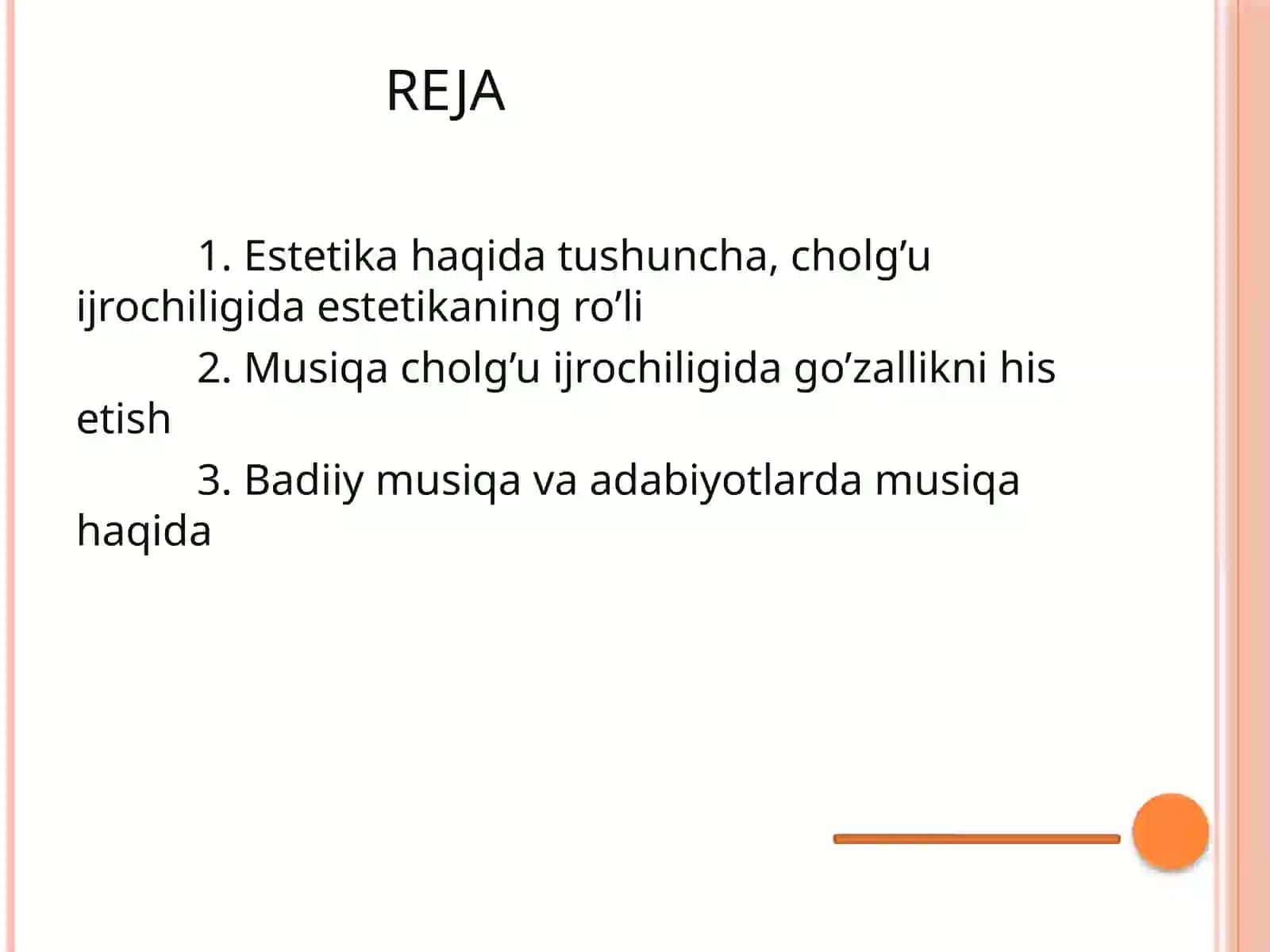 Estetika,Ilmiybadiiymusiqatarbiyasininguyg’unligi 2