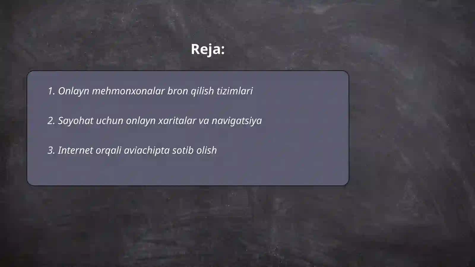 Onlayn mehmonxonalar bron qilish tizimlari 2