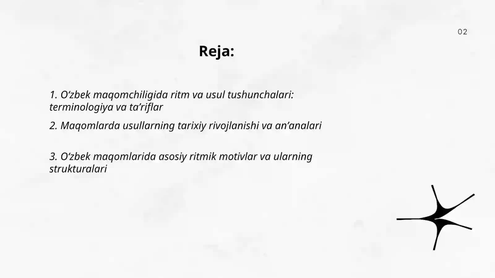 O‘zbek maqomchiligida ritm va usul masalalari 2