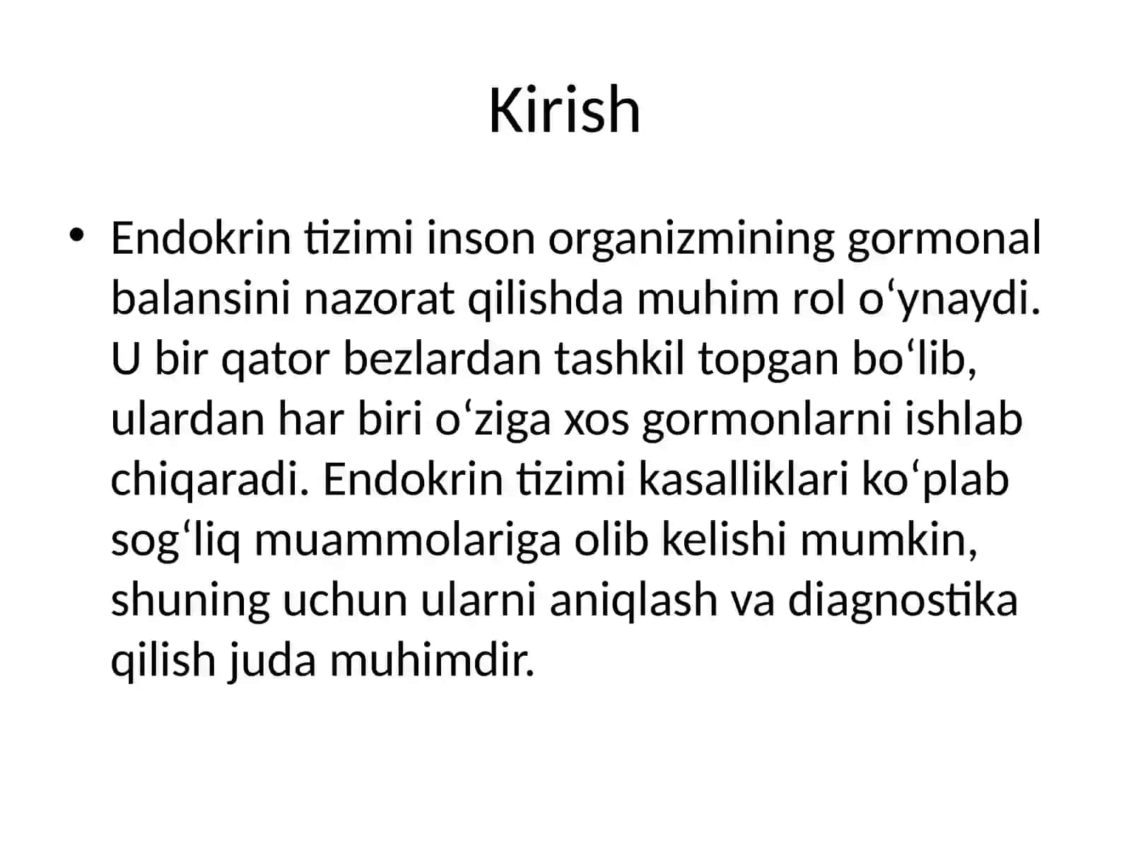 Endokrin Tizimini KT va MRT Yordamida Tekshirish 2
