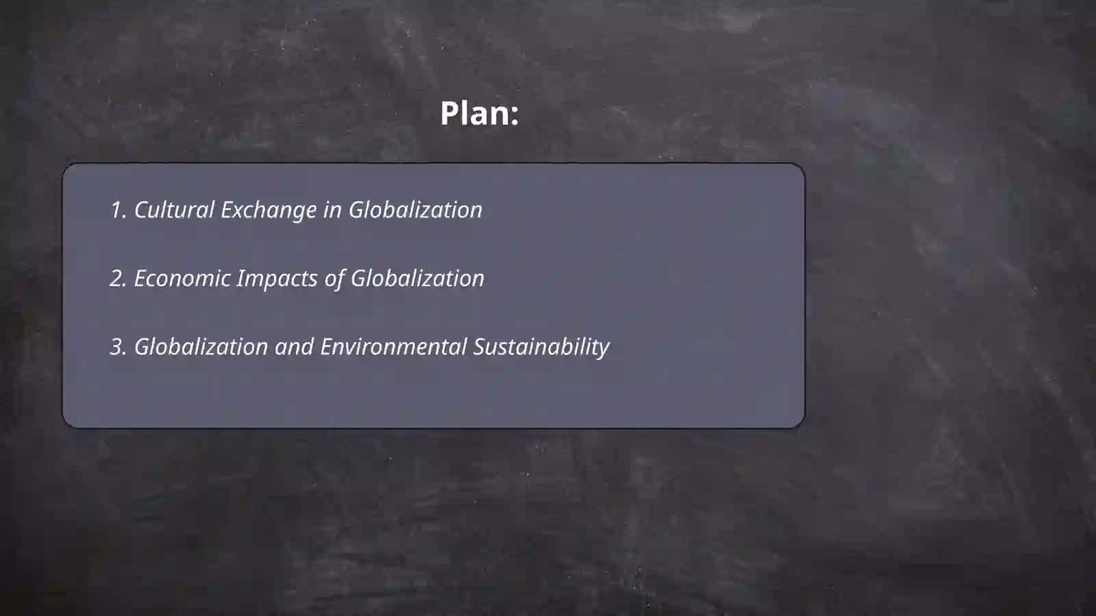 Globalization 2