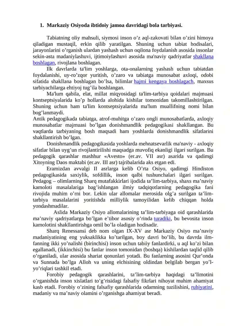Sharq mutafakkirlarining psixologik qarashlari 2