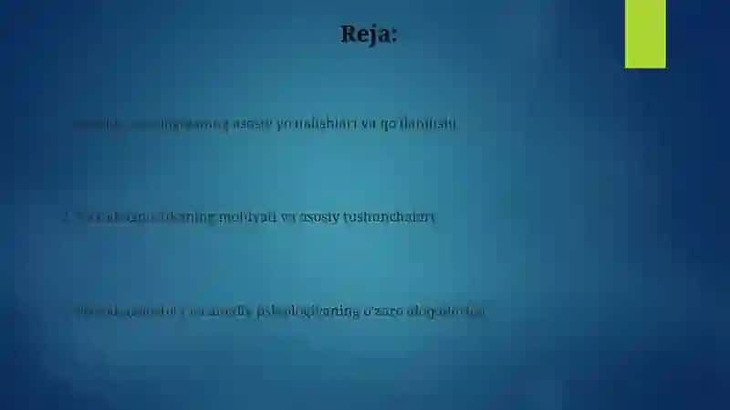 Psixodiagnostika va Amaliy Psixologiya 2