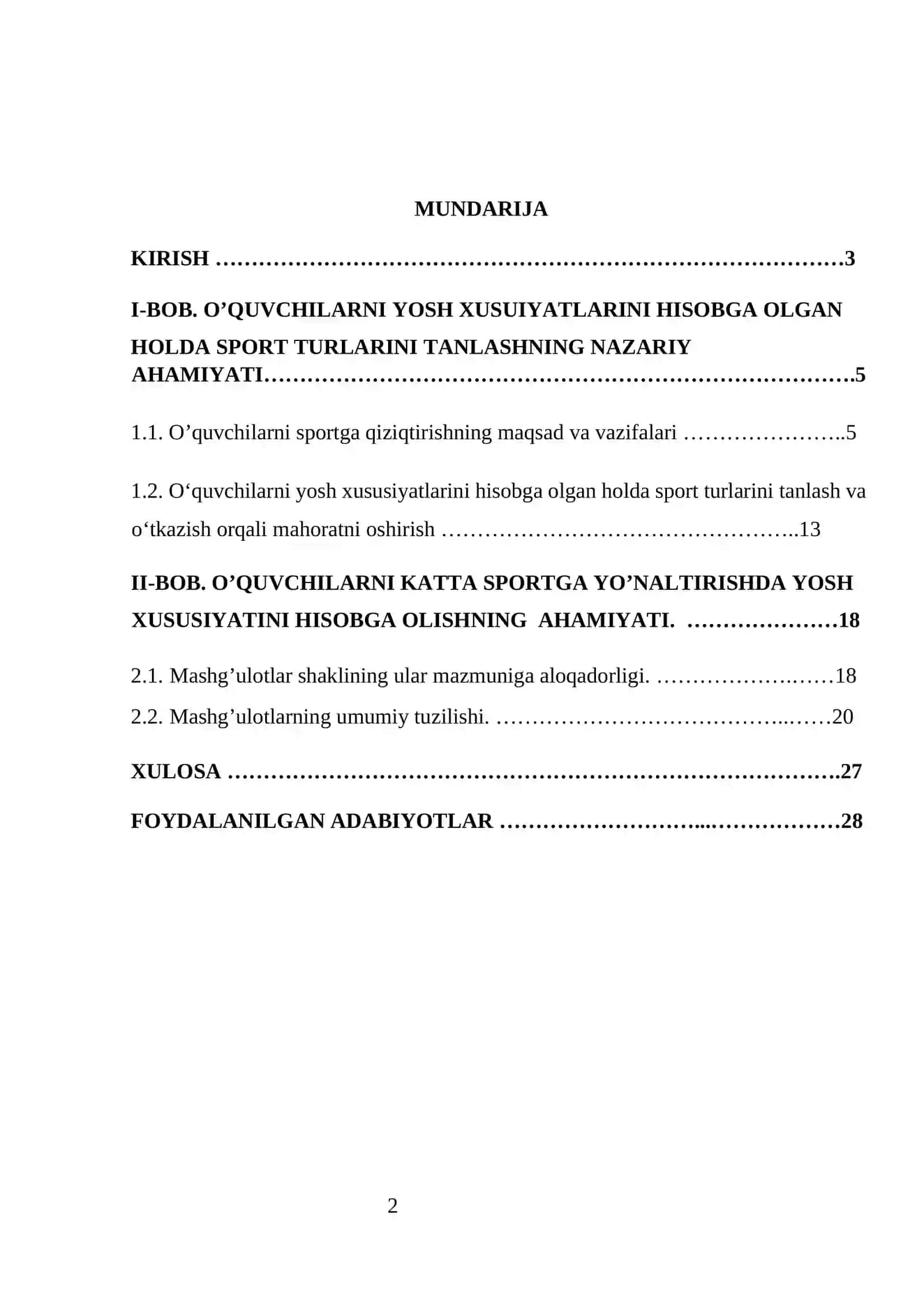 Shaxs tarbiyasida jismoniy tarbiyaning ahamyati 2