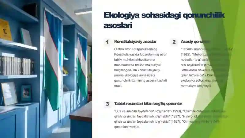 Ekologiya sohasidagi jinoyatlar 2
