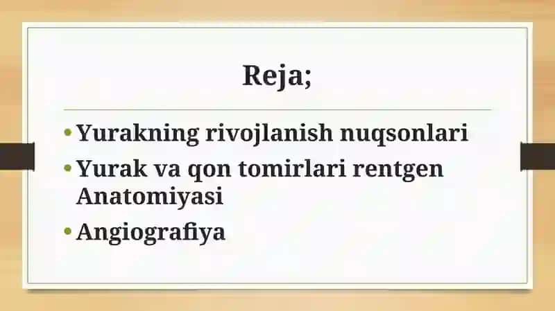 Yurakning rivojlanish nuqsonlari 2