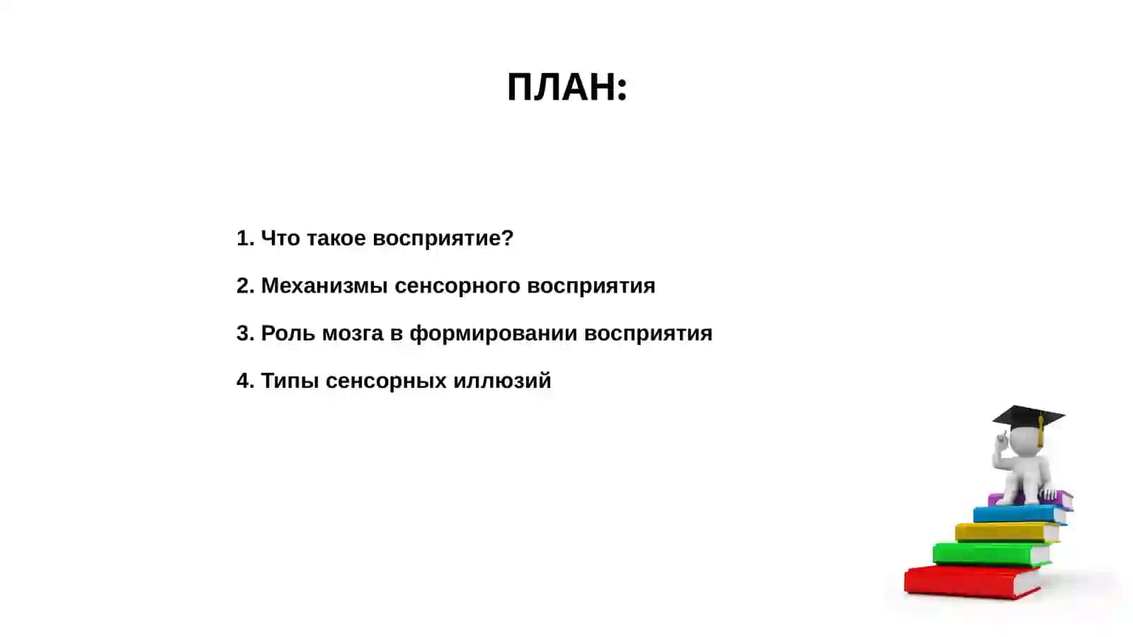 Восприятия и иллюзия 2