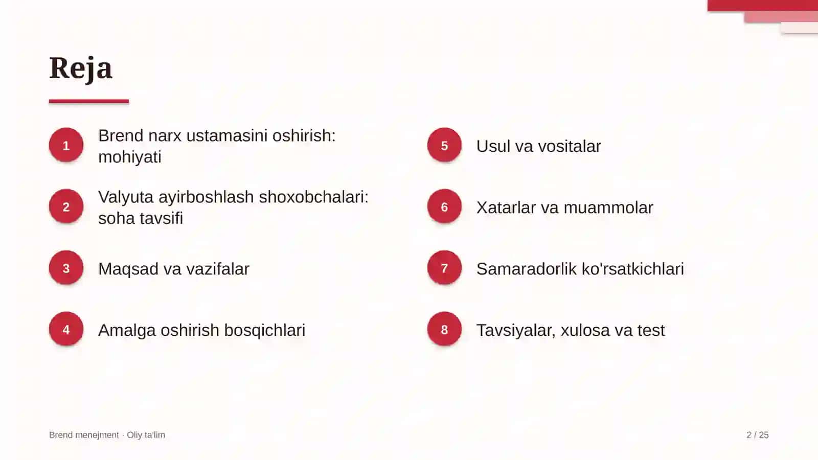 valyuta ayirboshlash shoxobchalarida brend narx ustamasini oshirish 4845 2