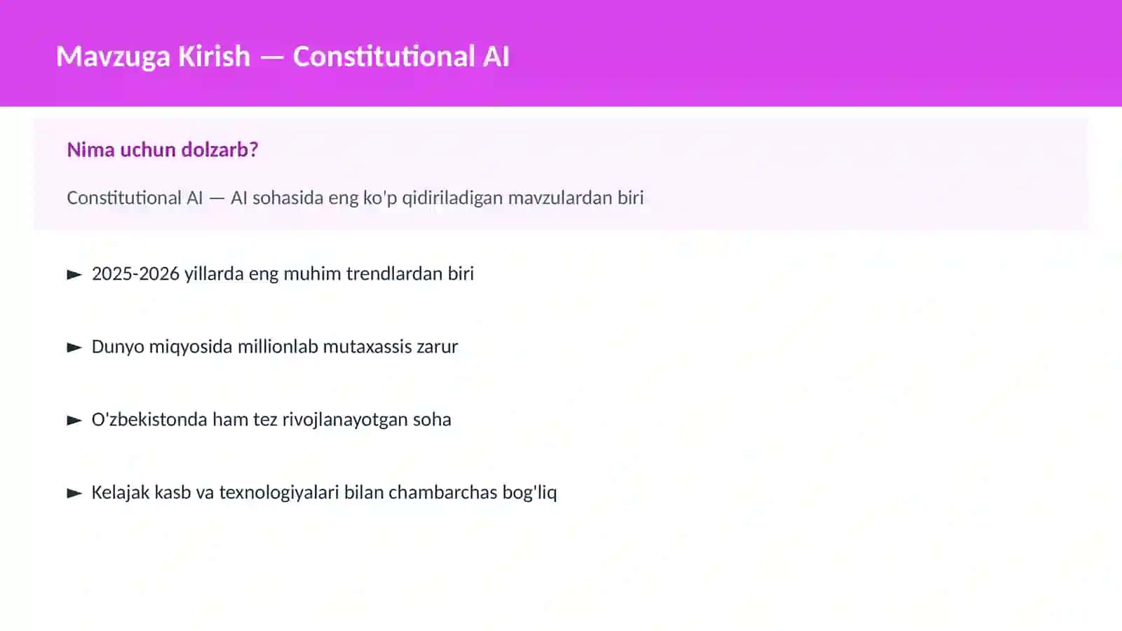 Constitutional AI 2
