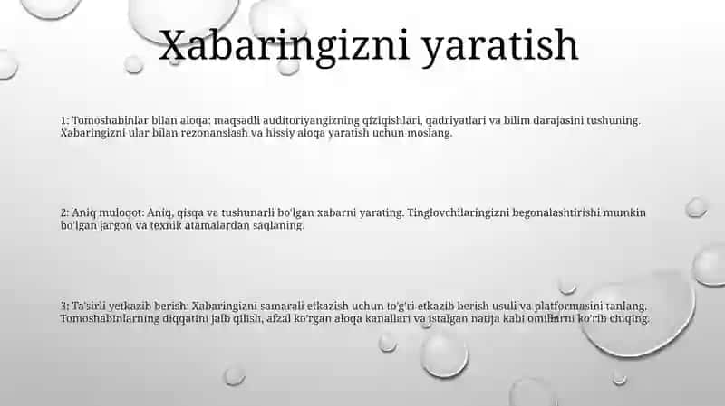 Taqdimot Tayyorlash 2