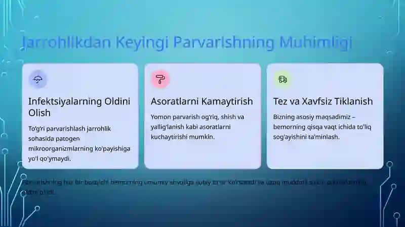 Xirurgik Stomni Parvarish Qilish 2