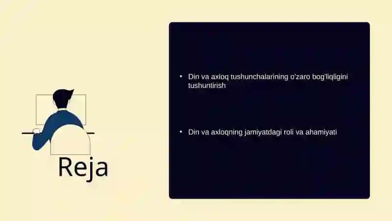 G'azzoliyning "tavba" asarida din va axloq tushunchasi mavzusida taqdimot 2
