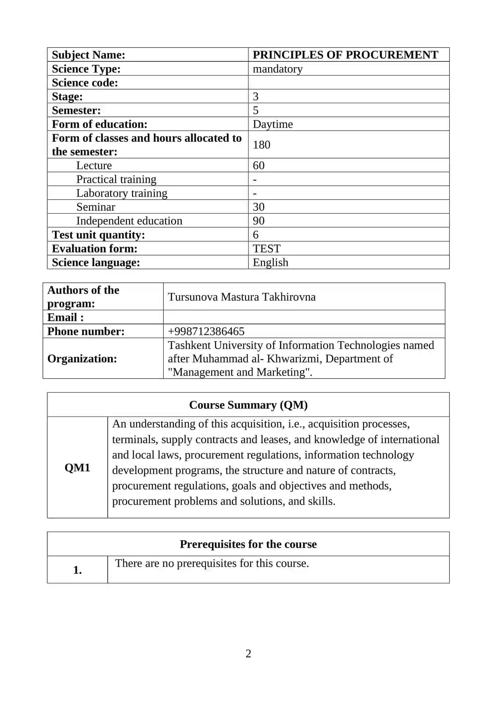 PRINCIPLESOF PROCUREMENT 2
