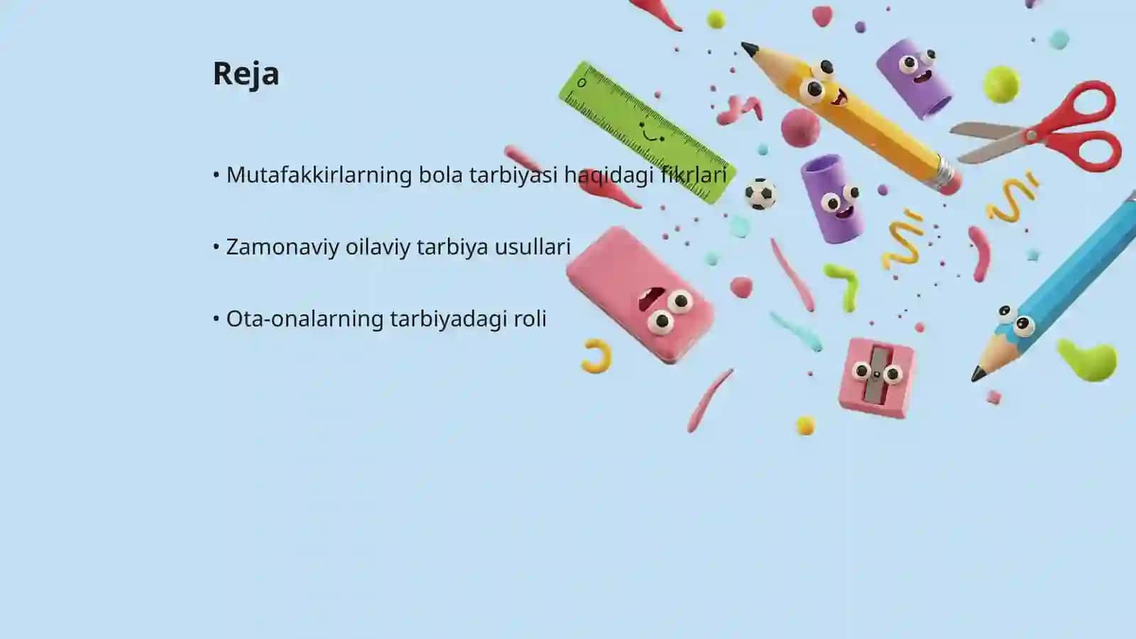 Bola tarbiyasida mutafakkirlar ta’limoti 2