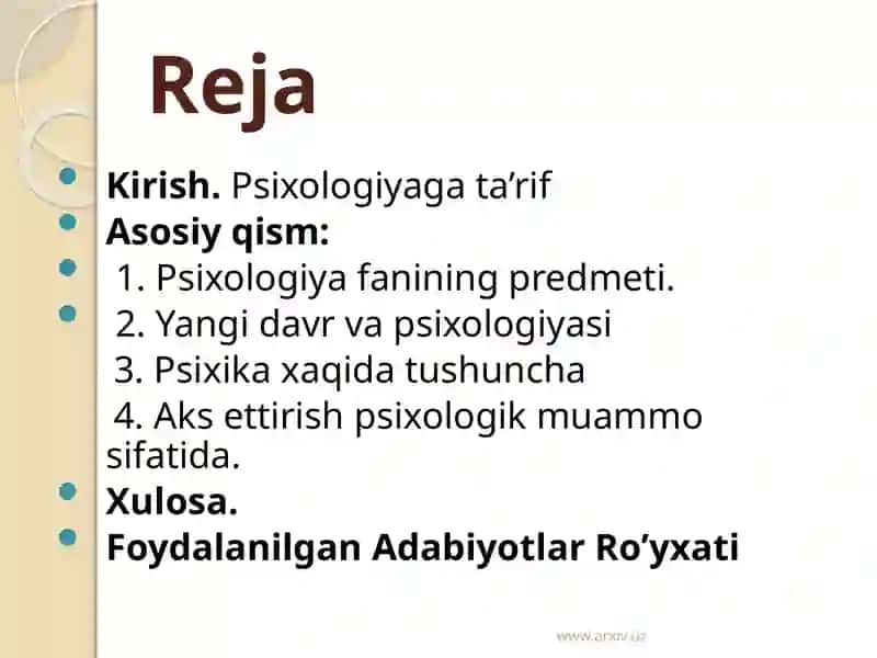 Psixologiyafaniningpredmeti 2