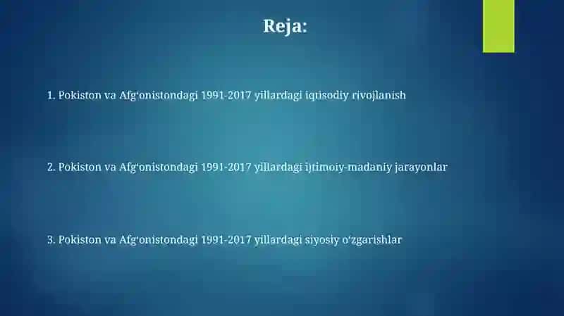 Mintaqaviy hamkorlik va xalqaro munosabatlar 2