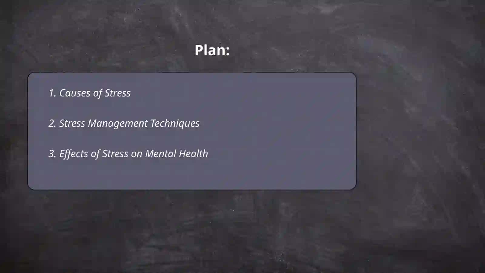 Stress in English 2