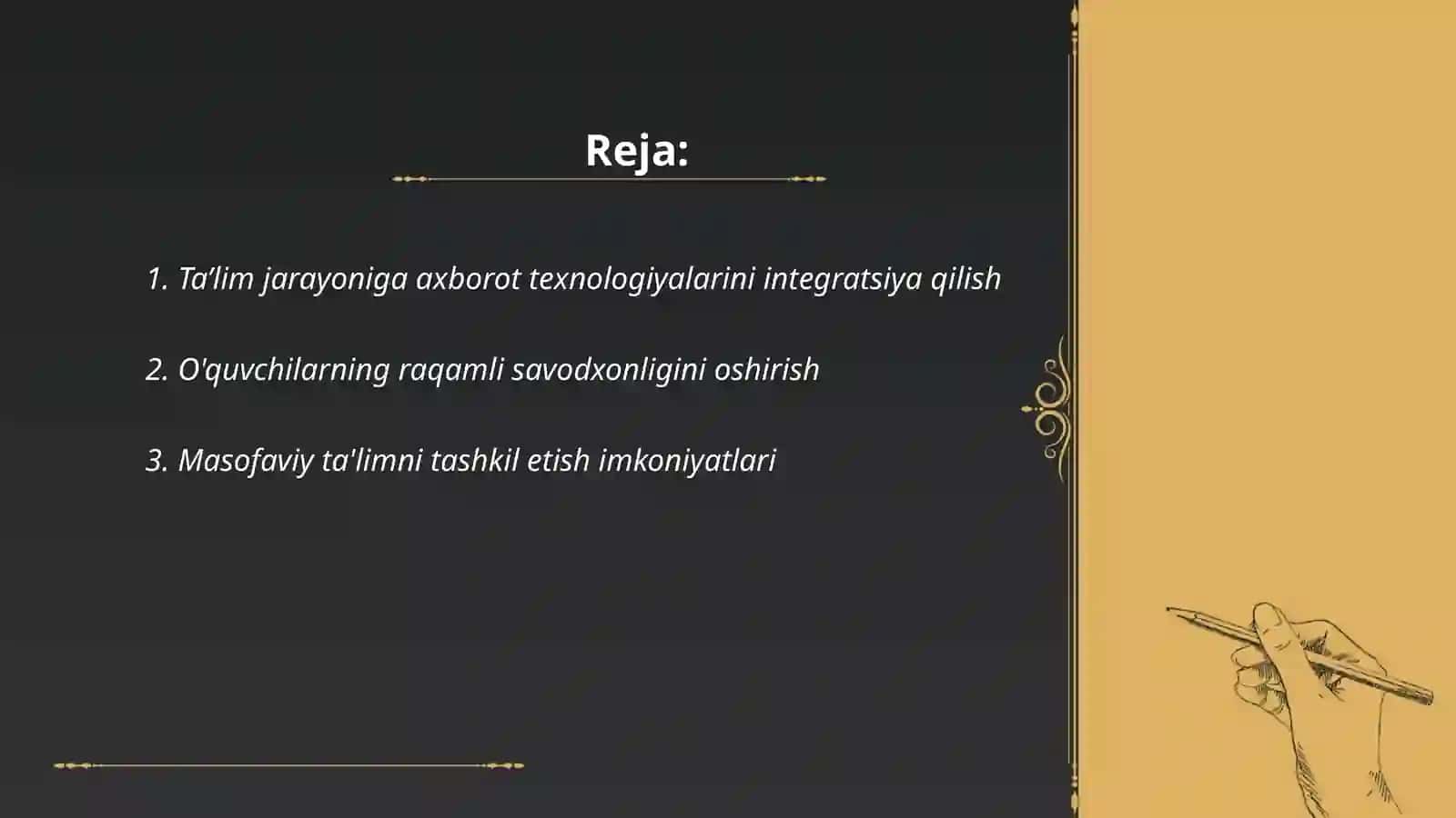 Zamonaviy informatika xonasi vazifalari va maqsadi 2