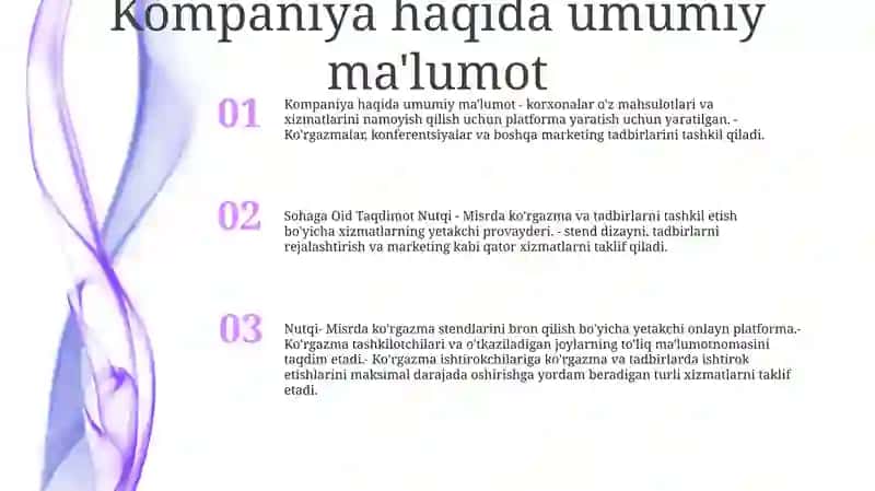 Sohaga Oid Taqdimot Nutqi 2