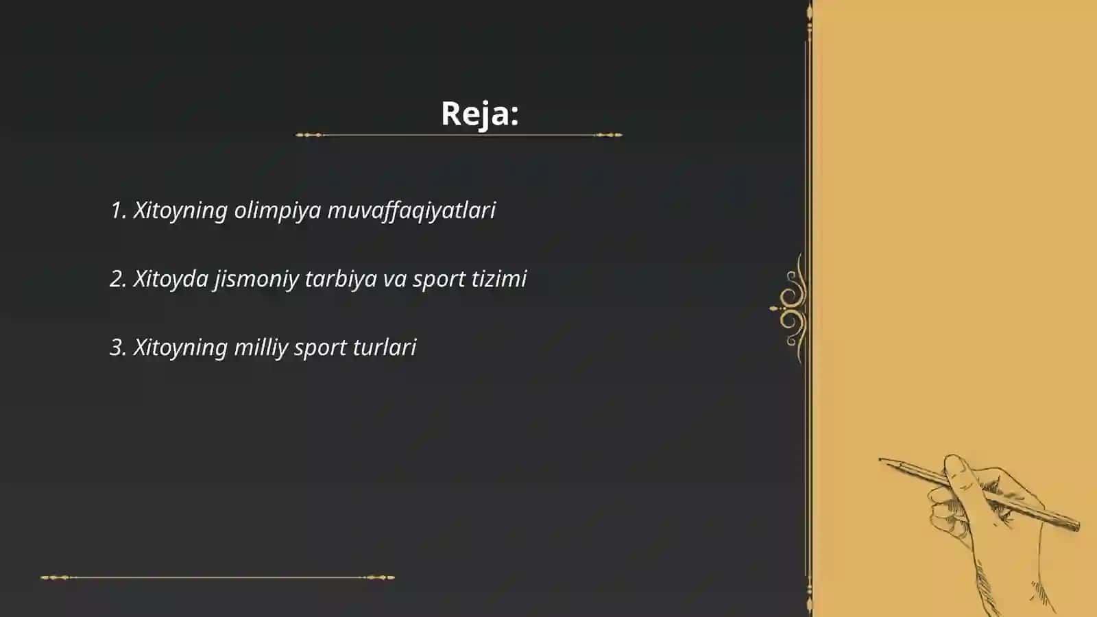 Xitoy sporti 2