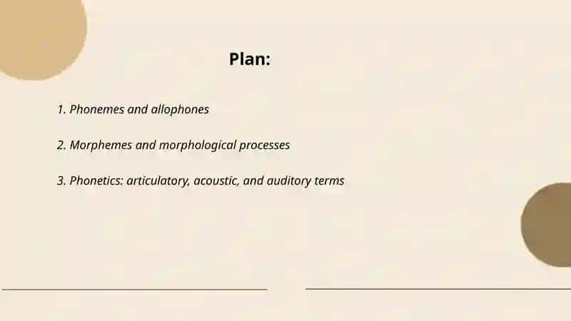 Language Phenomena and Their Scientific Terminology 2