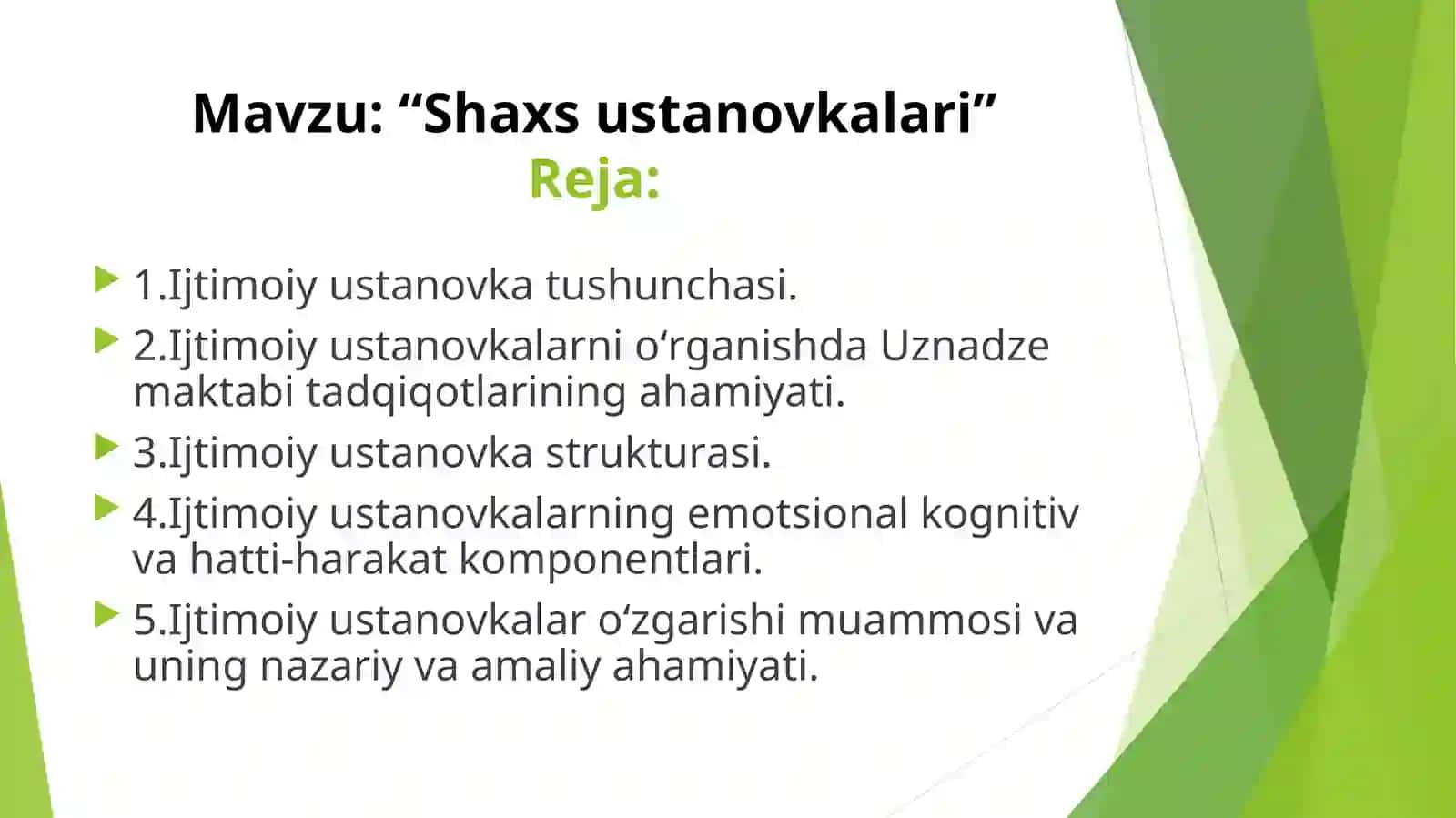 Shaxs ustanovkalari 2
