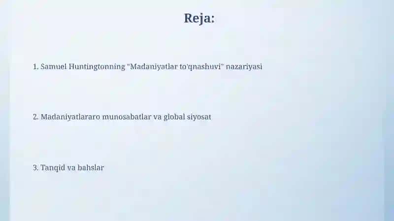 Islom sivilizatsiyasi va Gʻarb 2