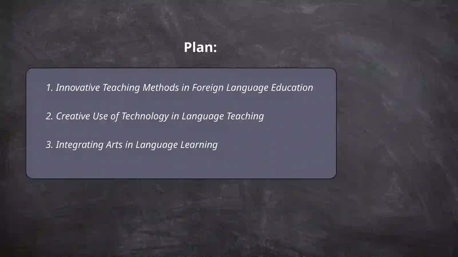 Creative functions and variability of the foreign language teaching process 2