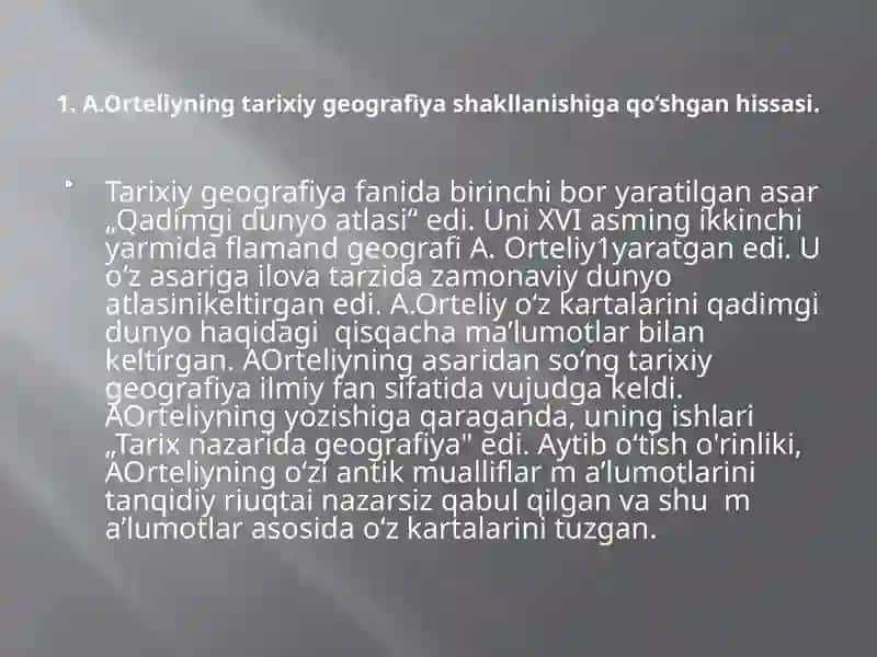 Tarixiygeografiyaningvazifalari,shakllanishivataraqqiyoti 2