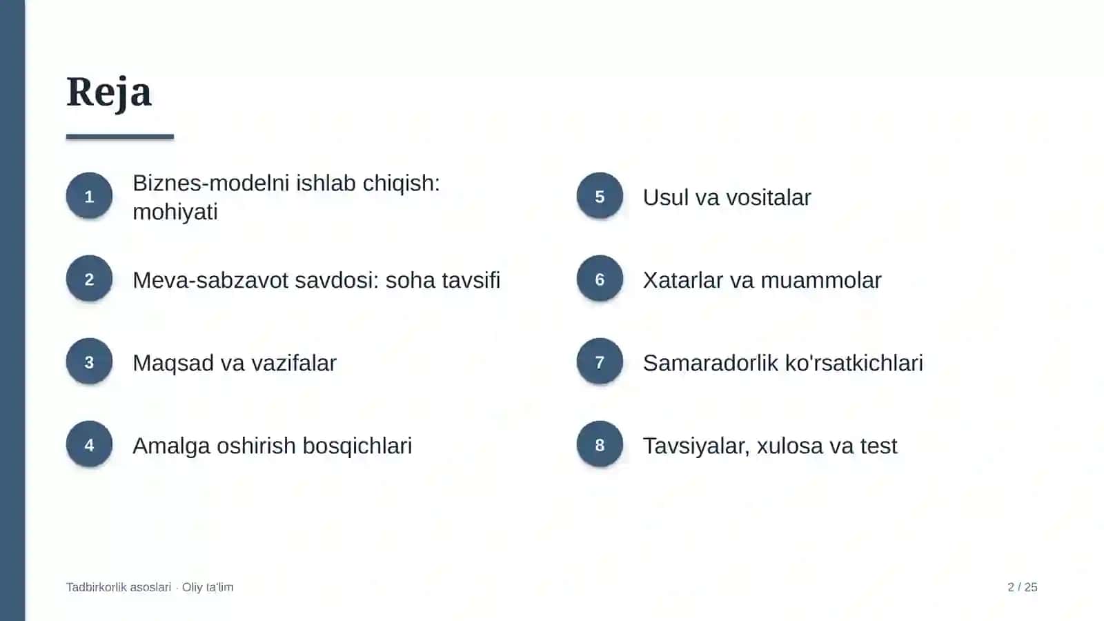 meva sabzavot savdosida biznes modelni ishlab chiqish 6305 2