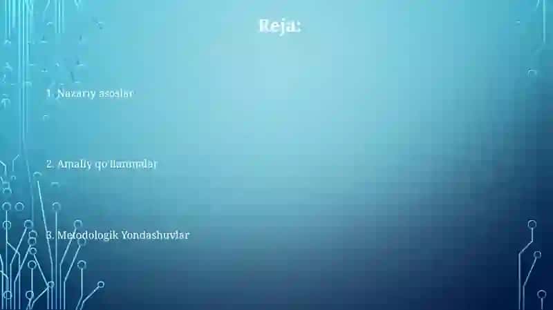 Ona tili va òqitish metodikasi 2