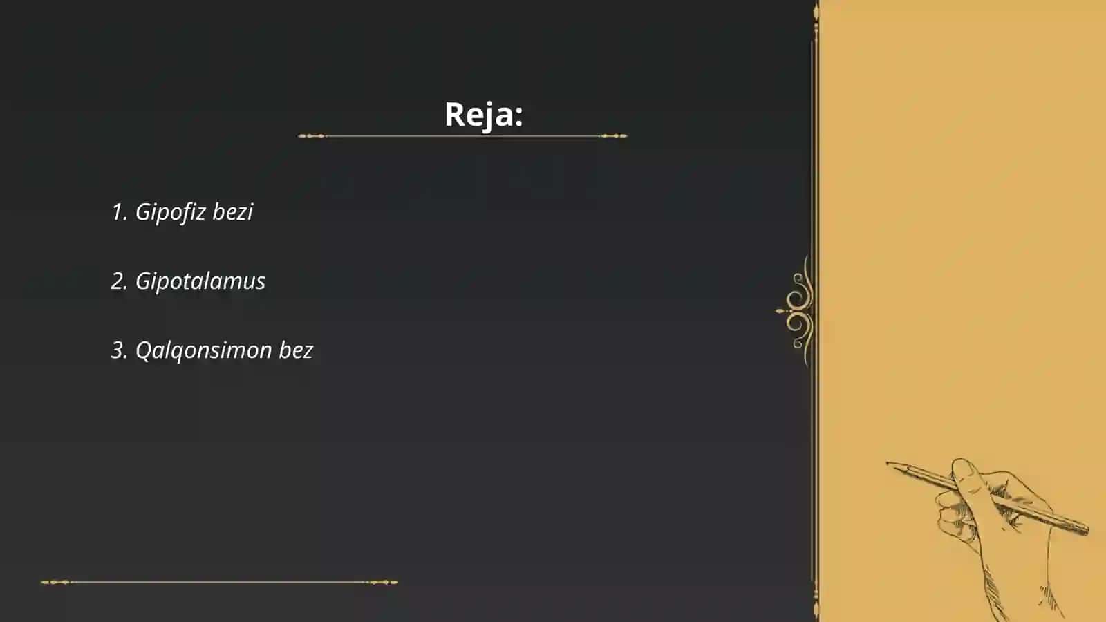 Ichki sekretsiya bezlari 2