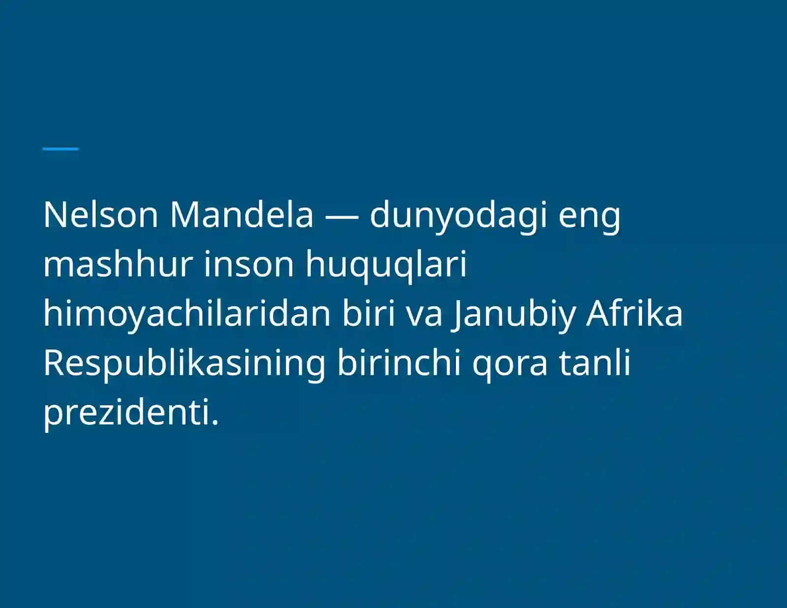 Nelson Mondelina Reja 2