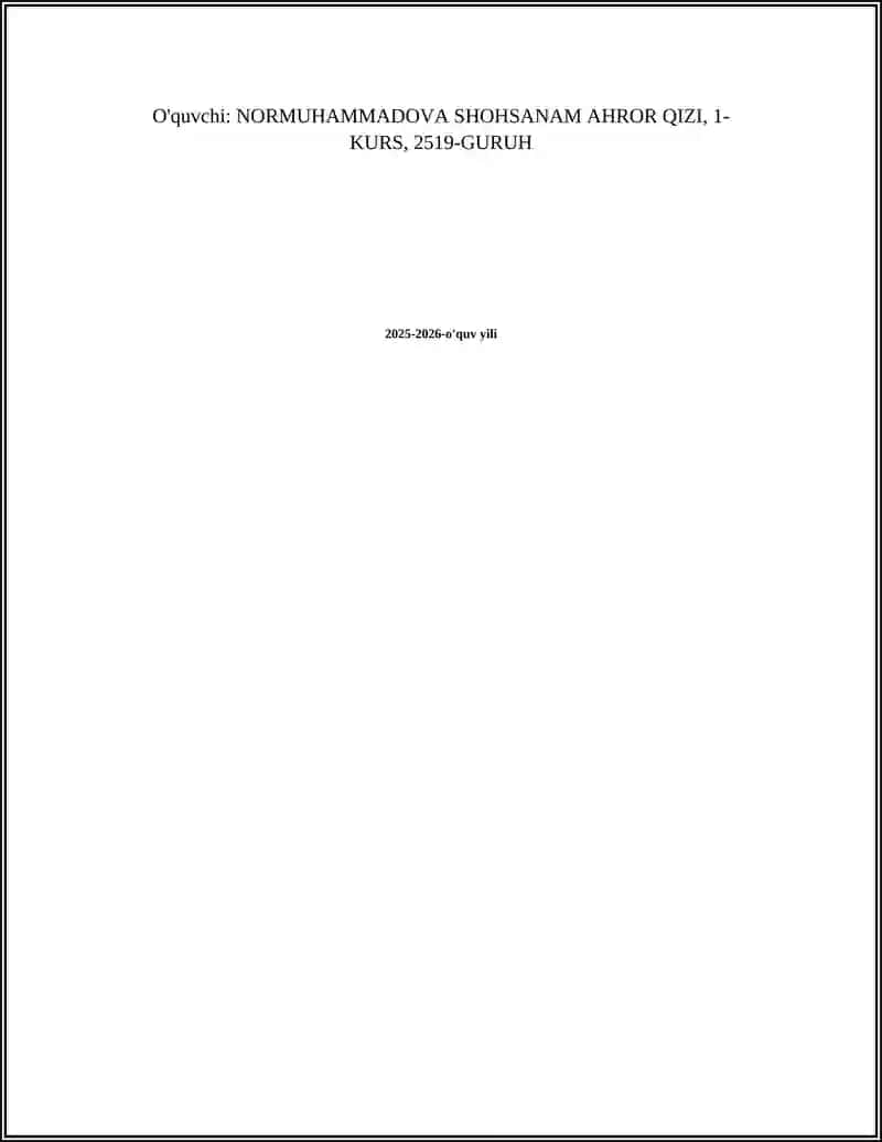 Nutq rivojlanishi haqida mulozalar 2